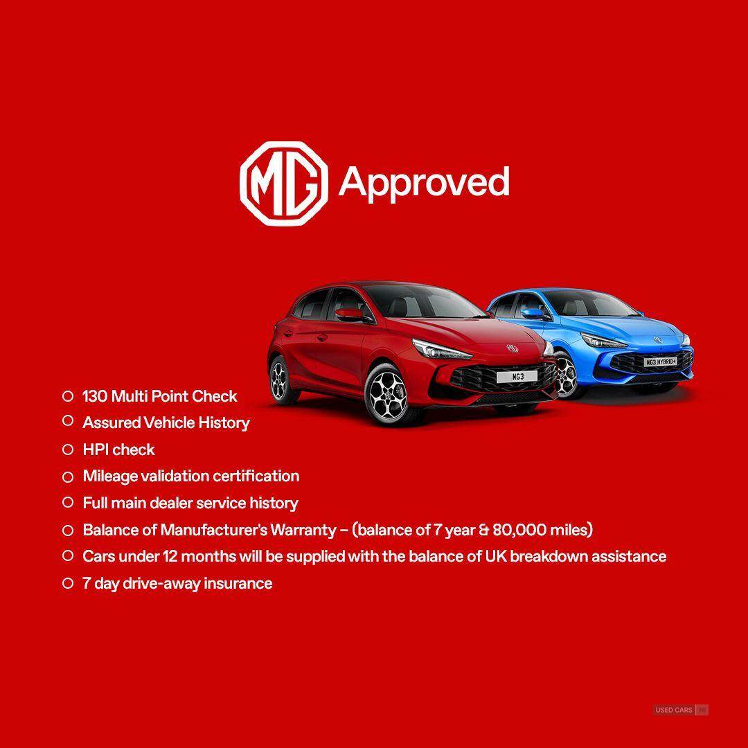 2024 MG HS HS 1.5 T-GDI Trophy DCT Euro 6 (s/s) 5dr