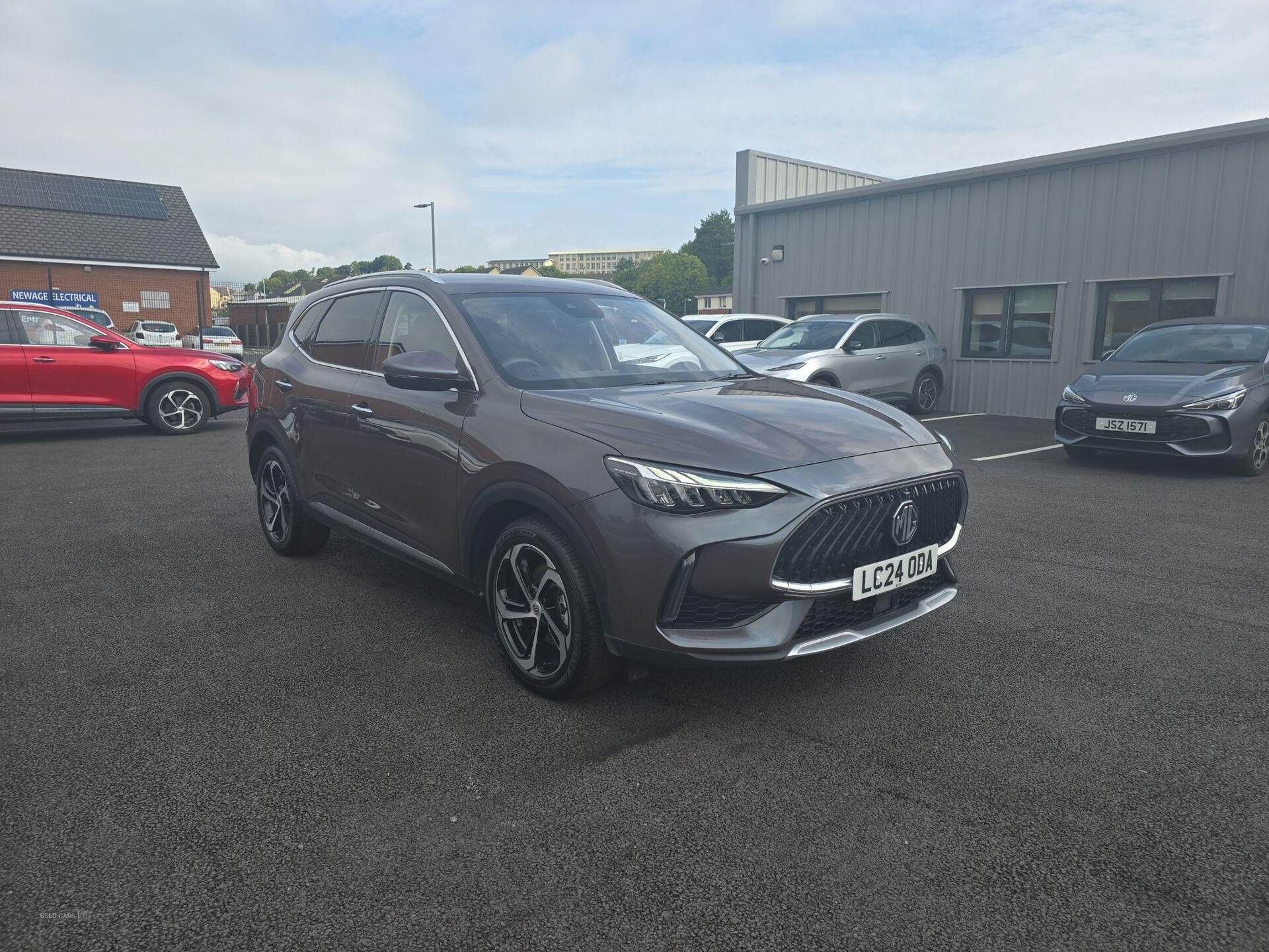 2024 MG HS HS 1.5 T-GDI Trophy Euro 6 (s/s) 5dr
