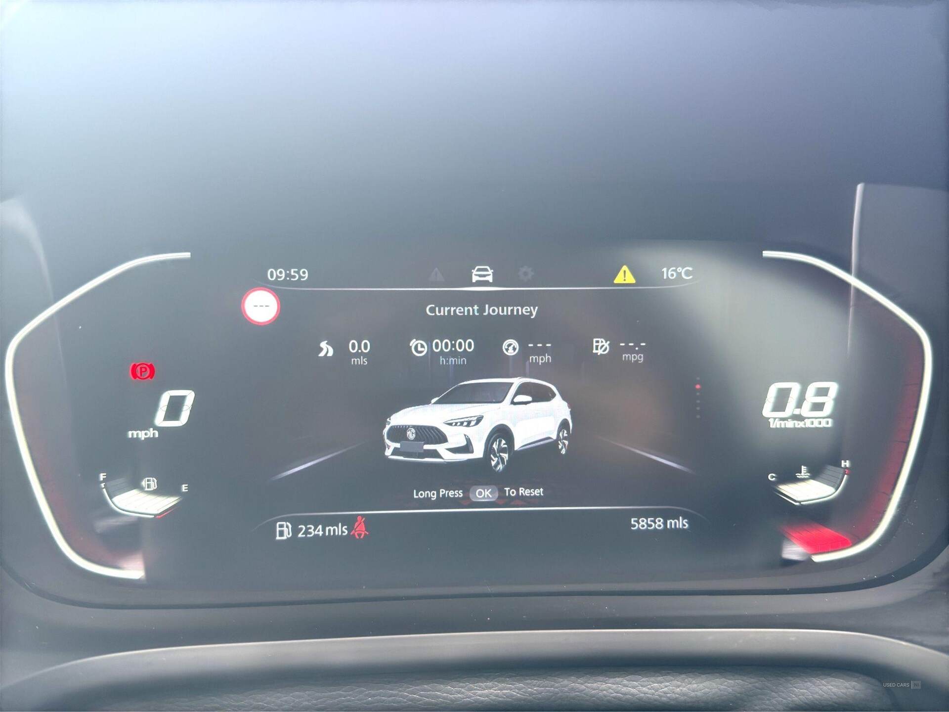  2024 MG MG HS 1.5 T-GDI SE Euro 6 (s/s) 5dr