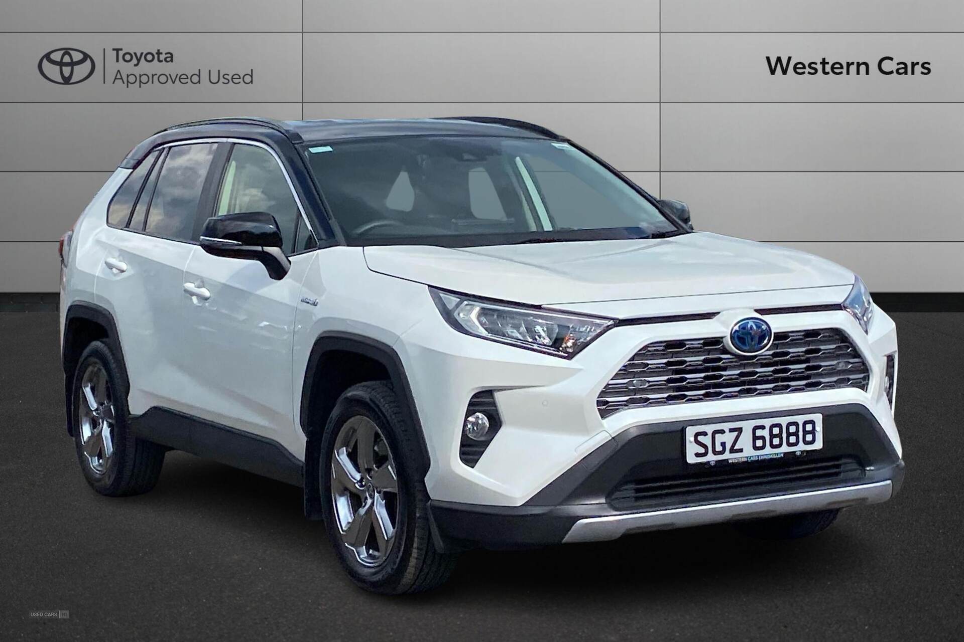  2020 Toyota RAV4 2.5 VVT-h Design CVT Euro 6 (s/s) 5dr