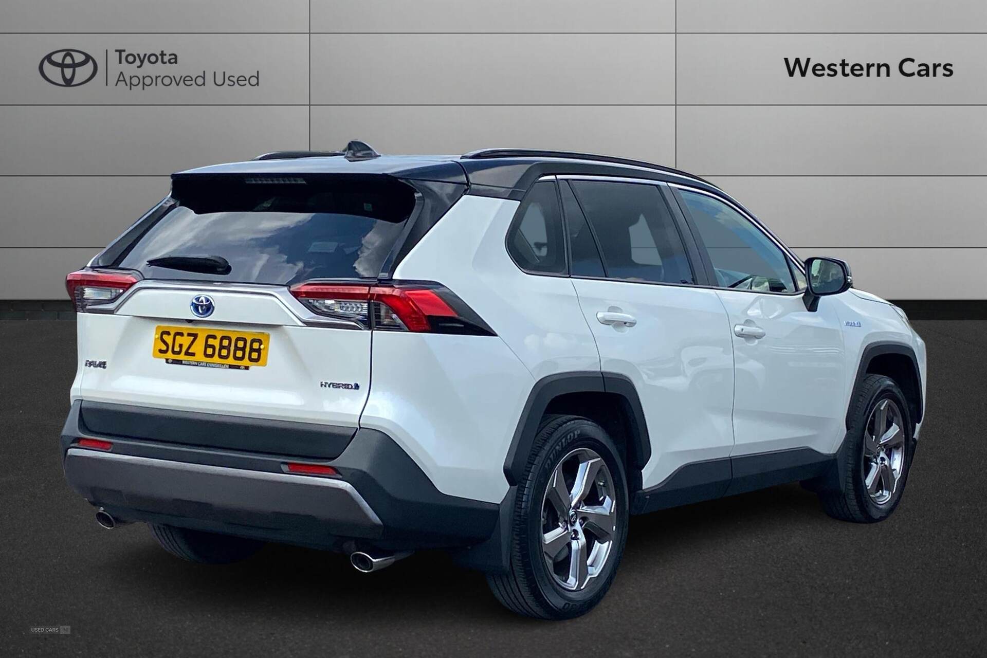  2020 Toyota RAV4 2.5 VVT-h Design CVT Euro 6 (s/s) 5dr