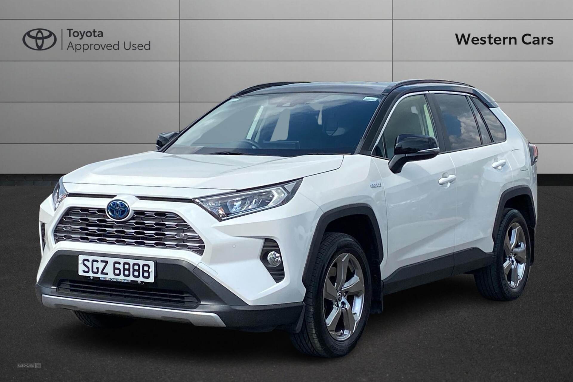  2020 Toyota RAV4 2.5 VVT-h Design CVT Euro 6 (s/s) 5dr
