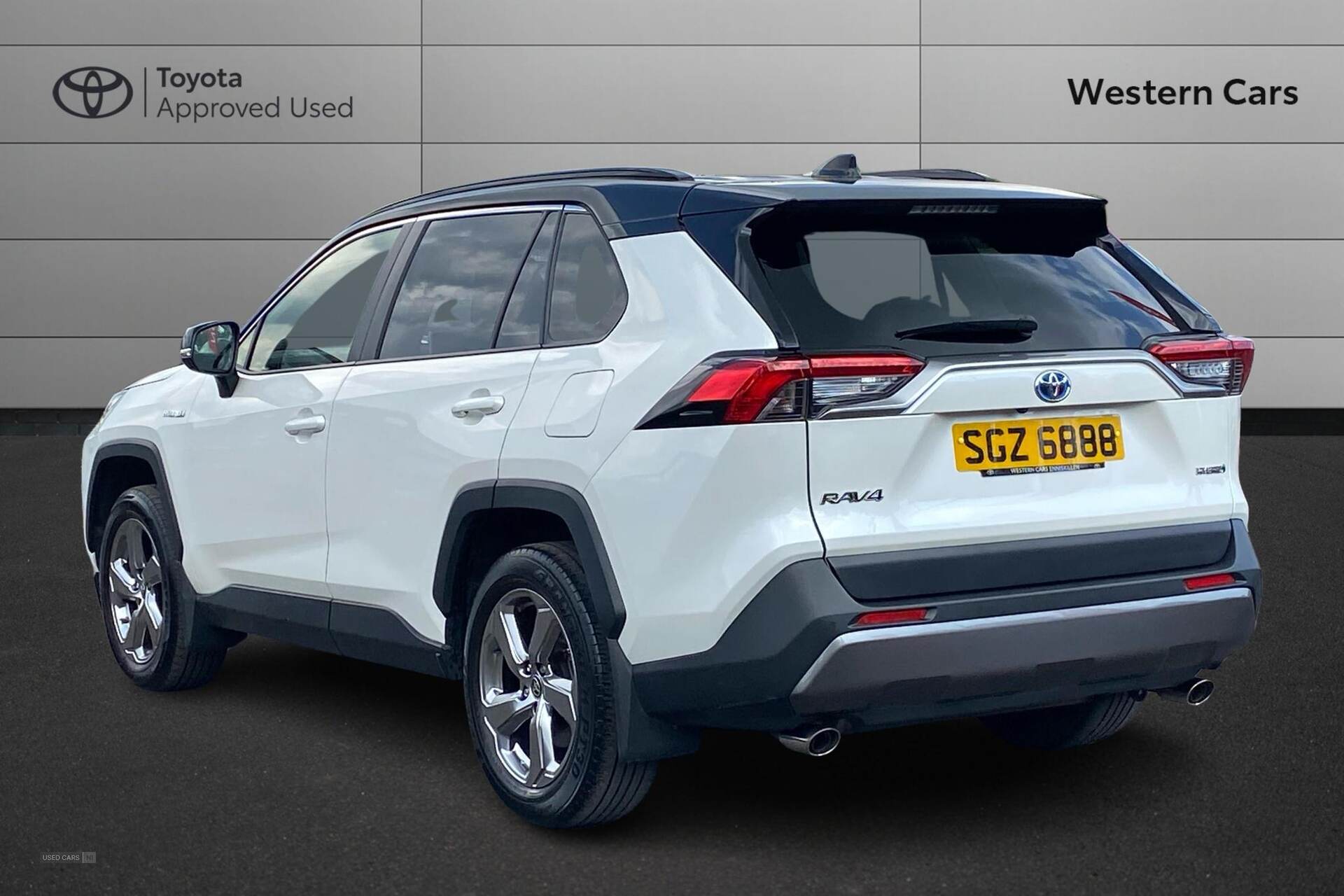  2020 Toyota RAV4 2.5 VVT-h Design CVT Euro 6 (s/s) 5dr