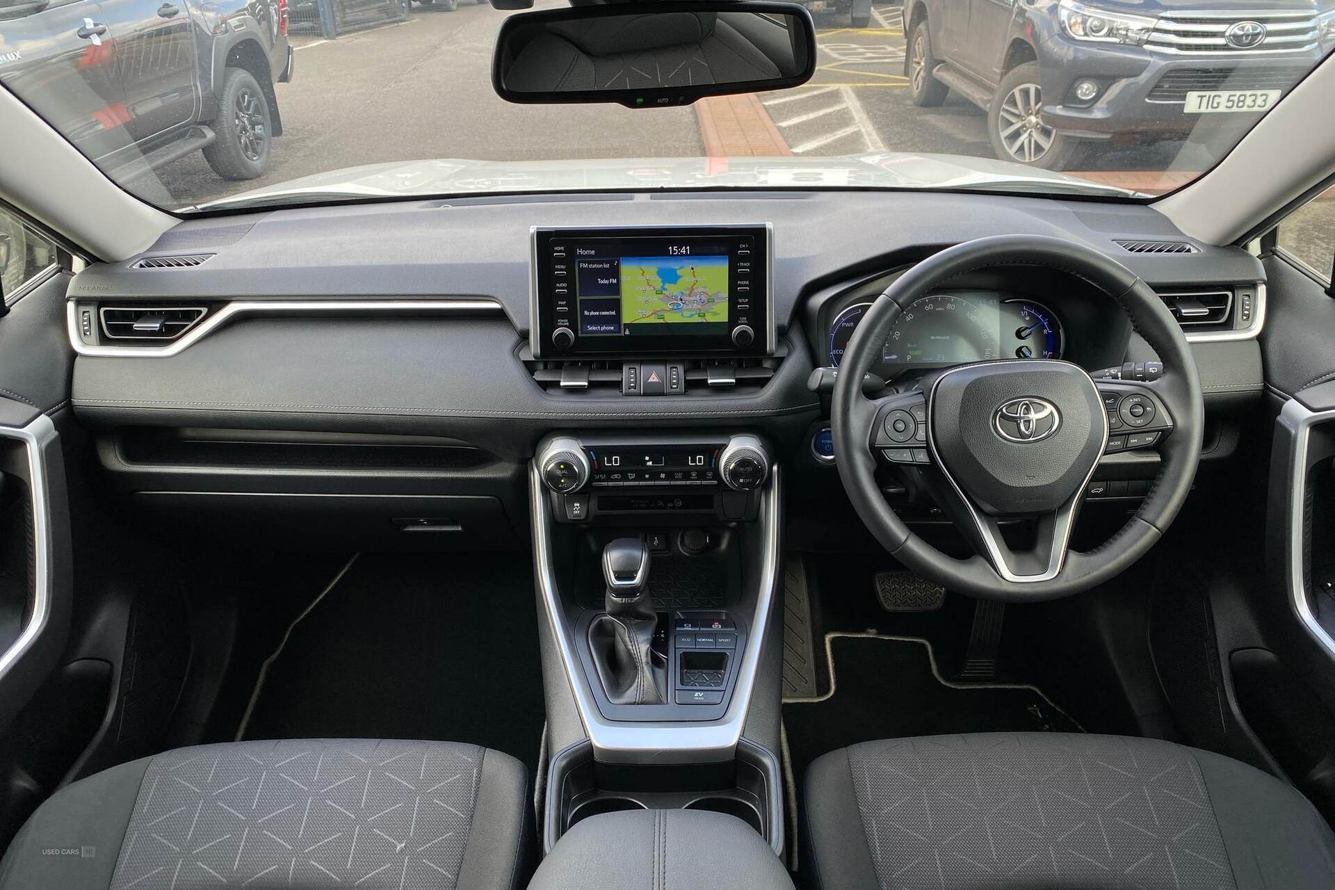  2020 Toyota RAV4 2.5 VVT-h Design CVT Euro 6 (s/s) 5dr