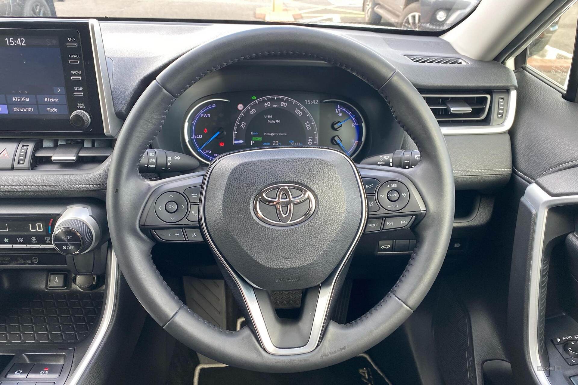  2020 Toyota RAV4 2.5 VVT-h Design CVT Euro 6 (s/s) 5dr