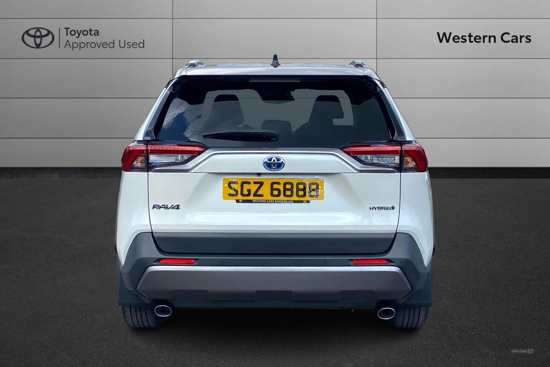  2020 Toyota RAV4 2.5 VVT-h Design CVT Euro 6 (s/s) 5dr