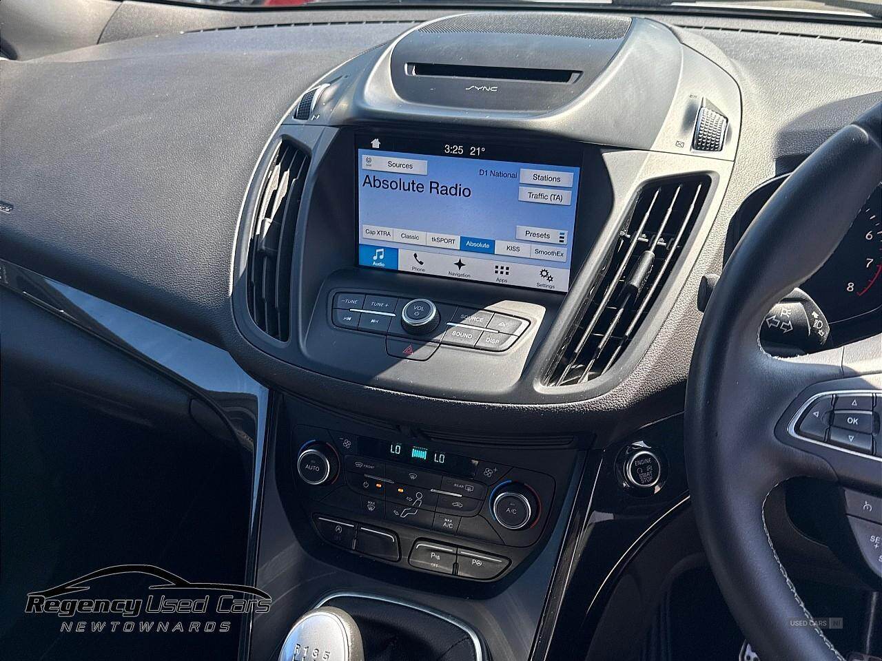 Mar 2017 Ford Kuga 1.5 EcoBoost ST-Line 5dr 2WD