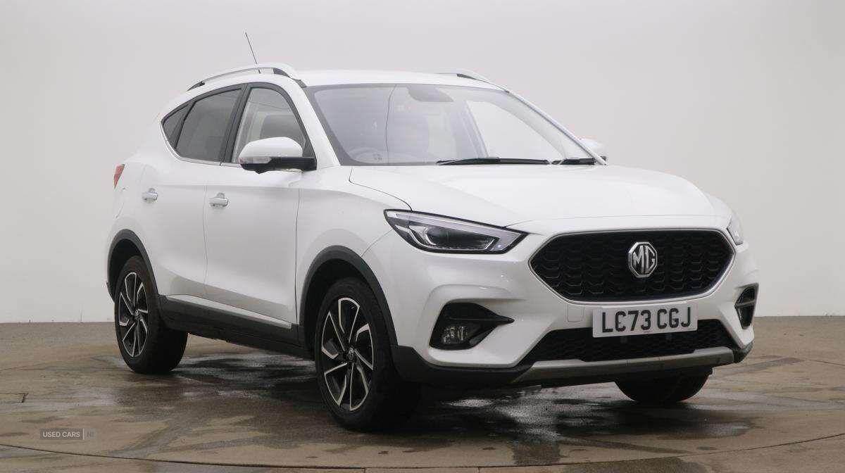 Jan 2024 MG MG ZS 1.5 VTi-TECH Exclusive 5dr