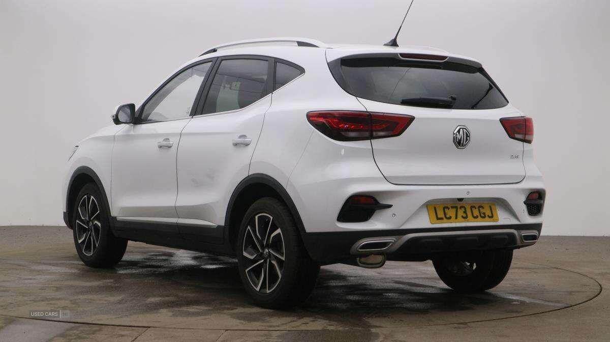 Jan 2024 MG MG ZS 1.5 VTi-TECH Exclusive 5dr
