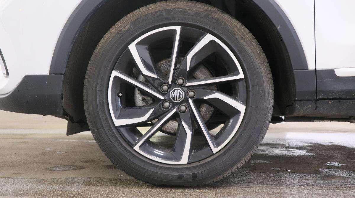 Jan 2024 MG MG ZS 1.5 VTi-TECH Exclusive 5dr