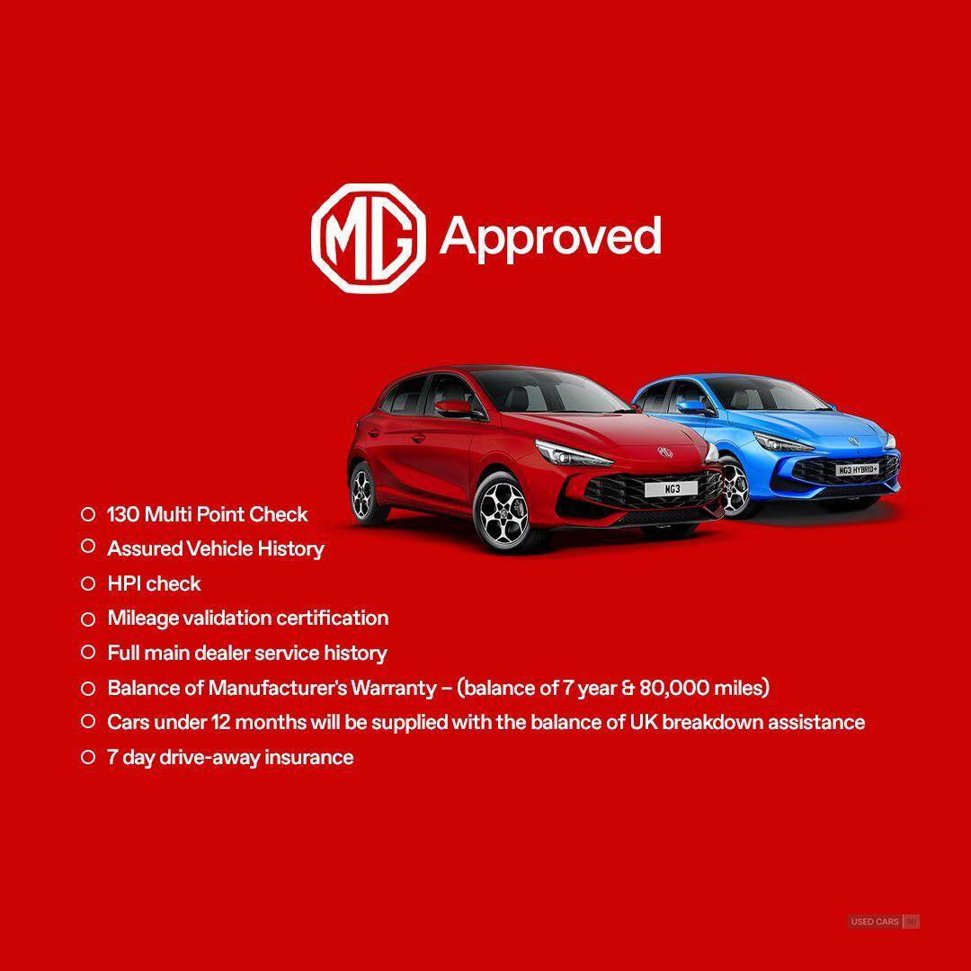 Jan 2024 MG MG ZS 1.5 VTi-TECH Exclusive 5dr