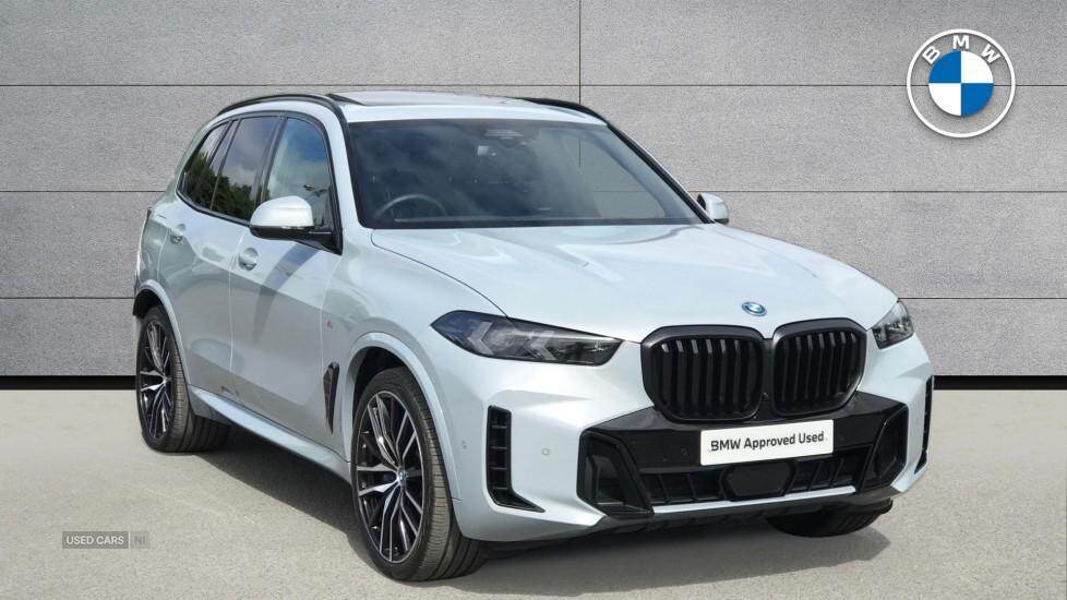 Oct 2024 BMW X5 xDrive50e M Sport 5dr Auto