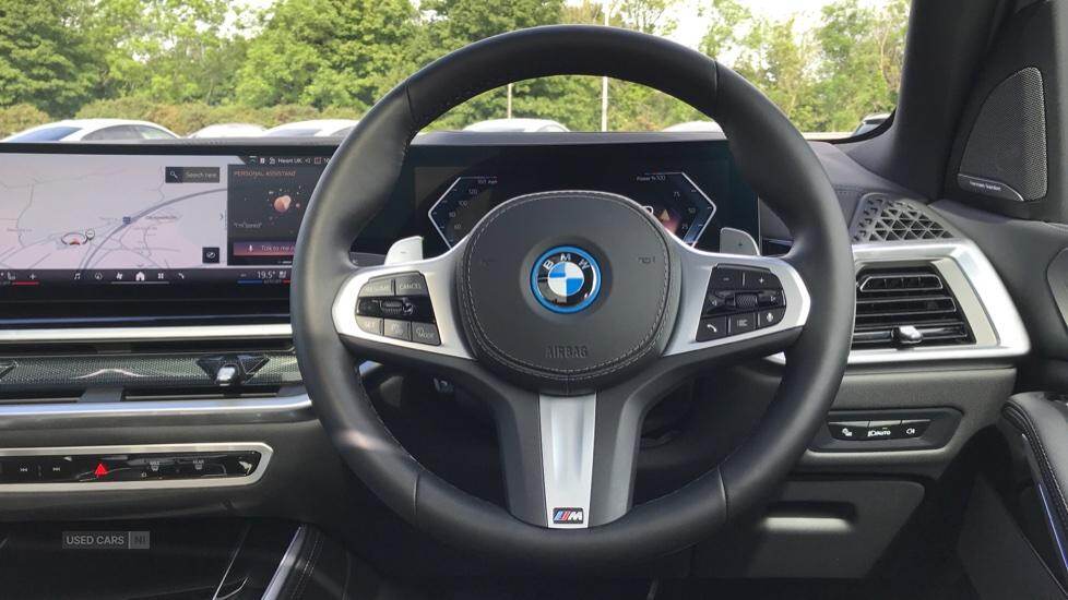 Oct 2024 BMW X5 xDrive50e M Sport 5dr Auto