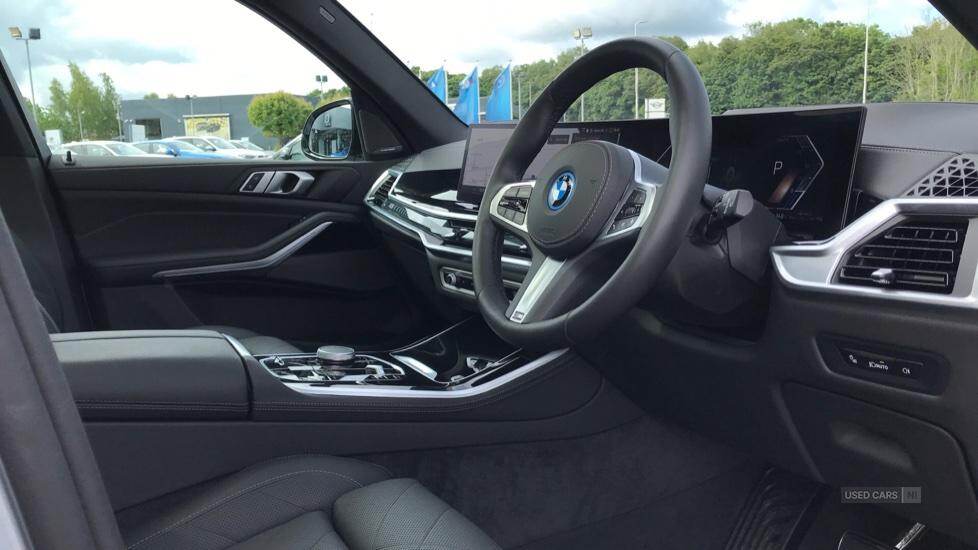Oct 2024 BMW X5 xDrive50e M Sport 5dr Auto