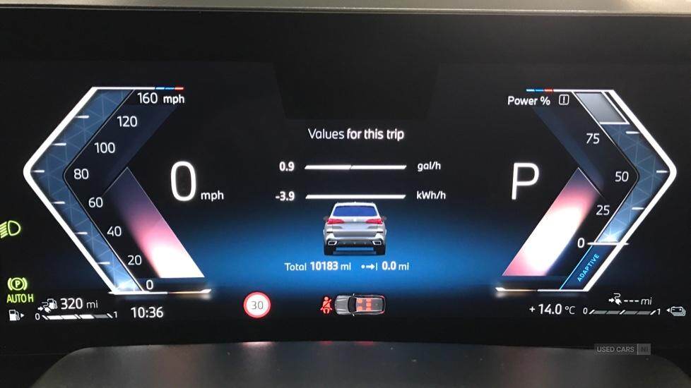 Oct 2024 BMW X5 xDrive50e M Sport 5dr Auto