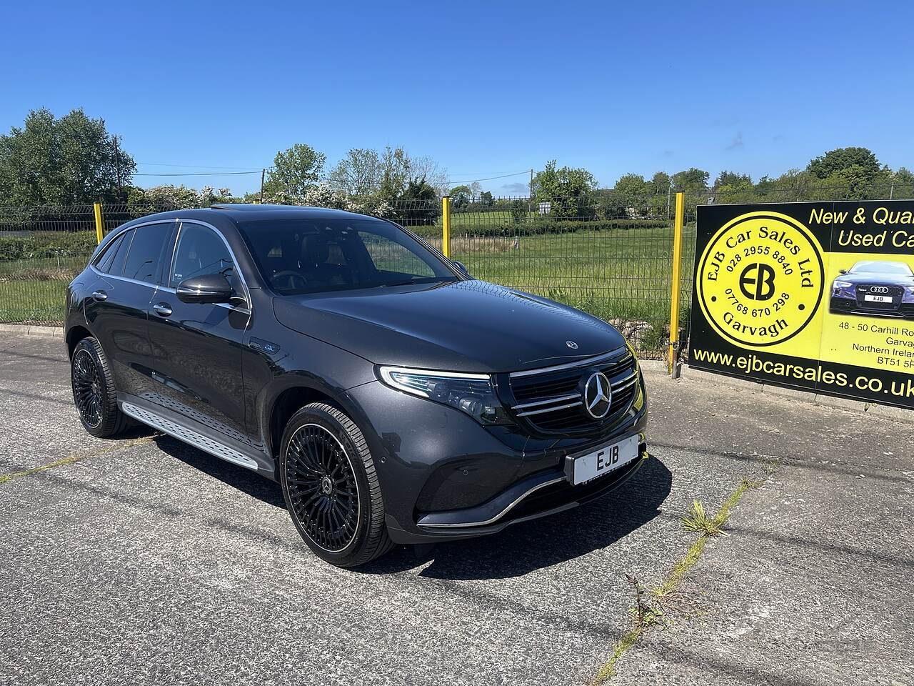 Feb 2022 Mercedes-Benz EQC EQC 400 300kW AMG Line Premium Plus 80kWh 5dr Auto