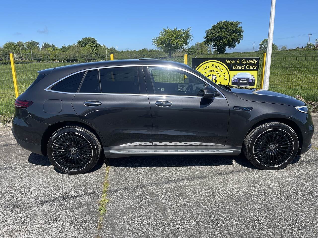Feb 2022 Mercedes-Benz EQC EQC 400 300kW AMG Line Premium Plus 80kWh 5dr Auto