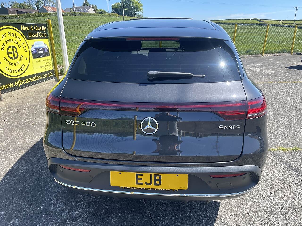 Feb 2022 Mercedes-Benz EQC EQC 400 300kW AMG Line Premium Plus 80kWh 5dr Auto