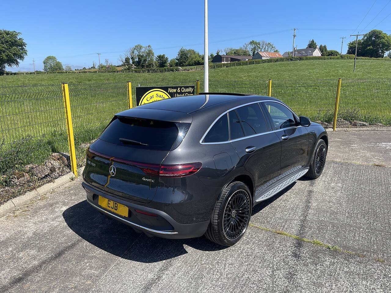 Feb 2022 Mercedes-Benz EQC EQC 400 300kW AMG Line Premium Plus 80kWh 5dr Auto