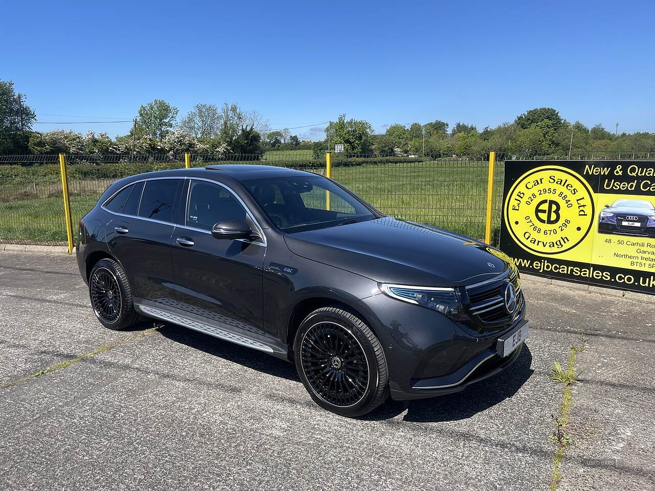 Feb 2022 Mercedes-Benz EQC EQC 400 300kW AMG Line Premium Plus 80kWh 5dr Auto