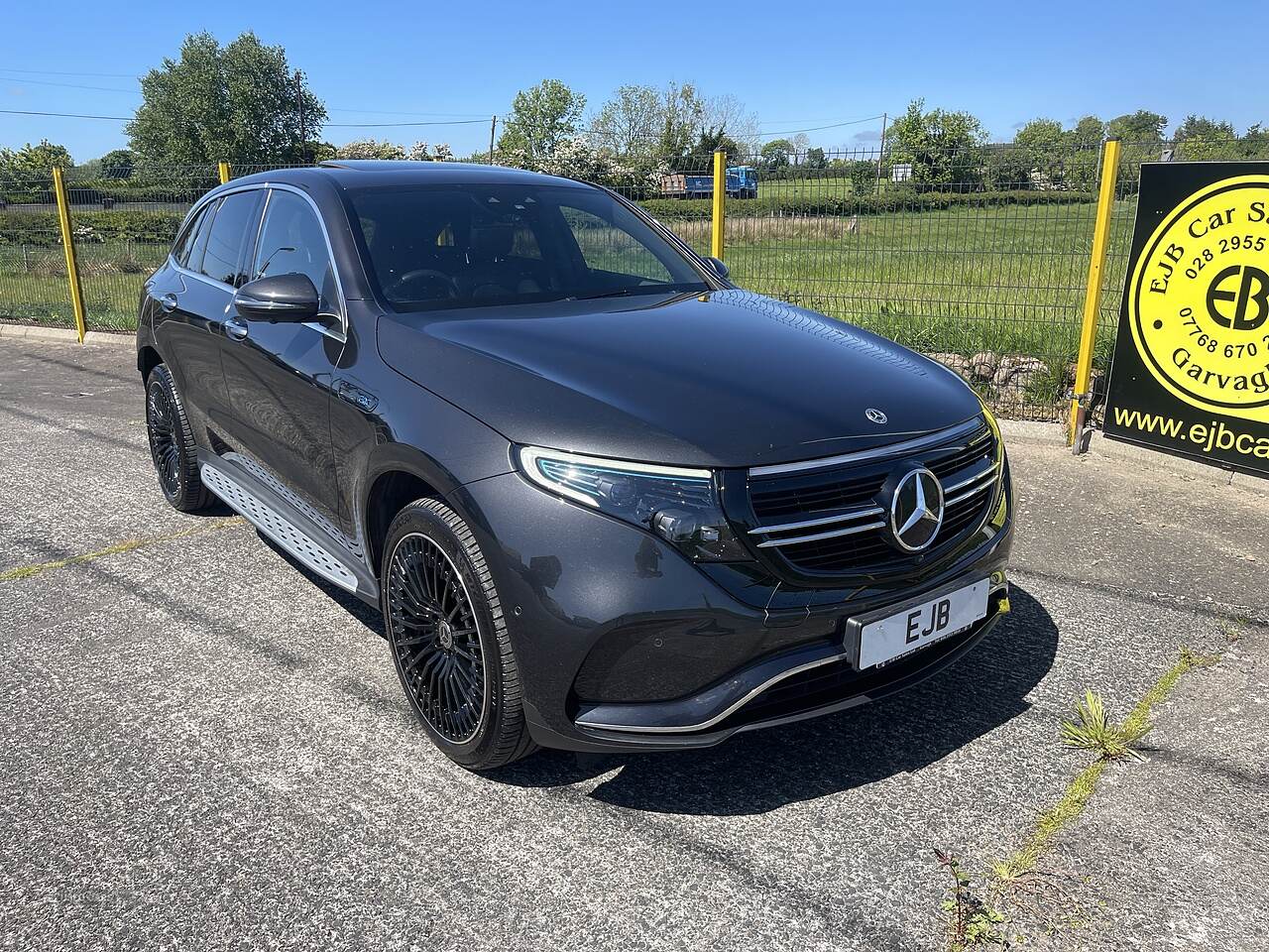 Feb 2022 Mercedes-Benz EQC EQC 400 300kW AMG Line Premium Plus 80kWh 5dr Auto