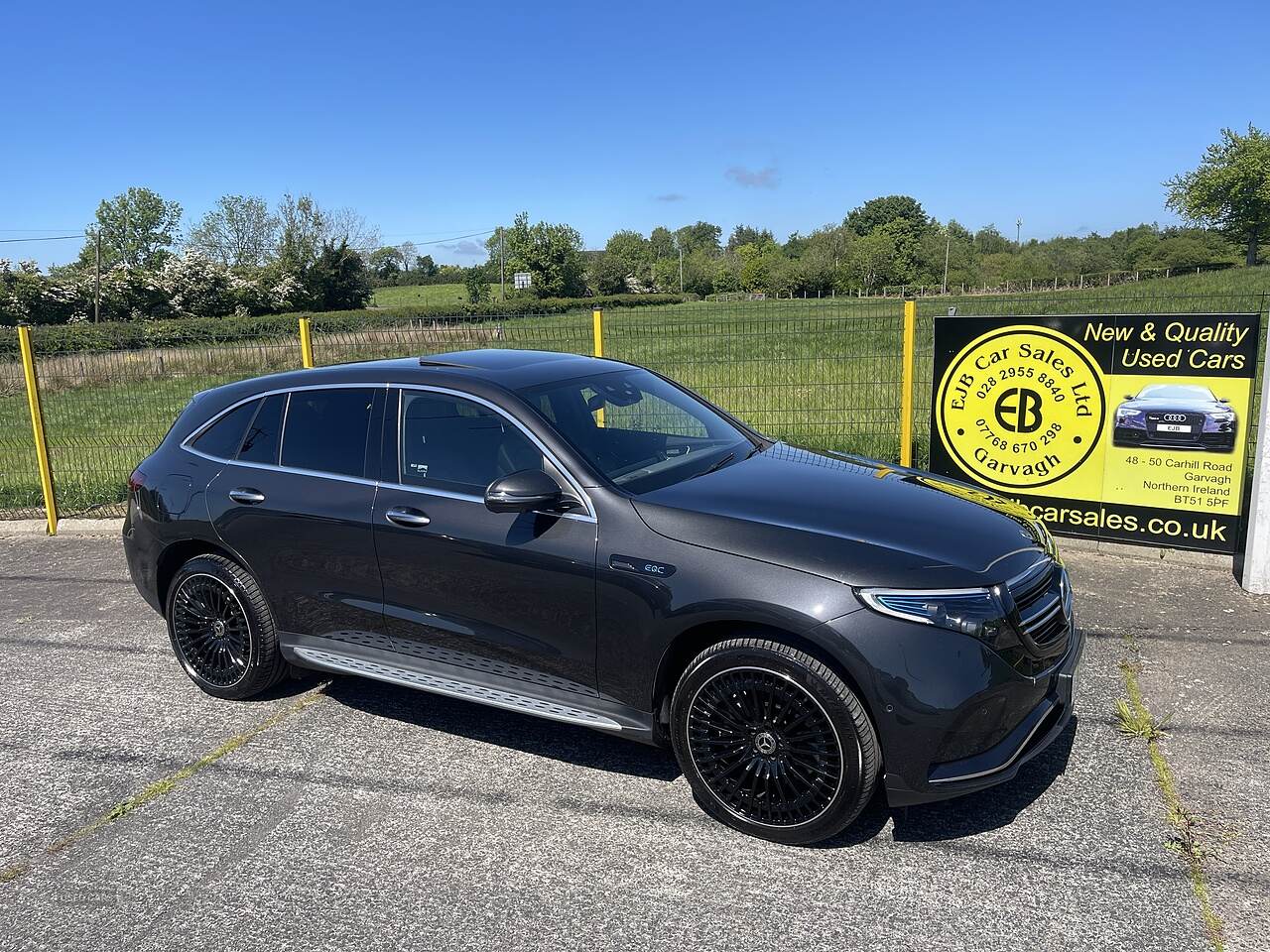 Feb 2022 Mercedes-Benz EQC EQC 400 300kW AMG Line Premium Plus 80kWh 5dr Auto
