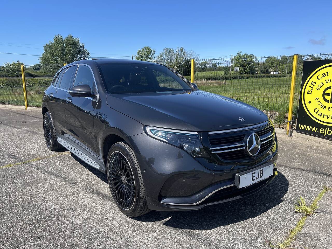 Feb 2022 Mercedes-Benz EQC EQC 400 300kW AMG Line Premium Plus 80kWh 5dr Auto