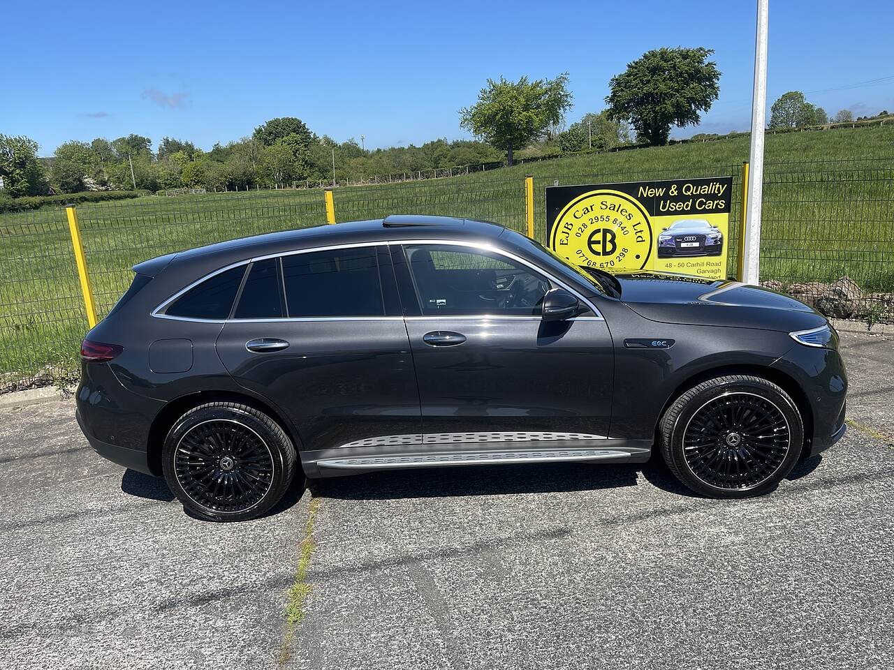 Feb 2022 Mercedes-Benz EQC EQC 400 300kW AMG Line Premium Plus 80kWh 5dr Auto