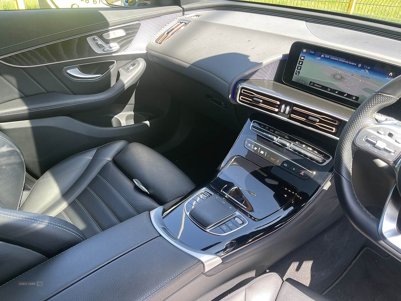 Feb 2022 Mercedes-Benz EQC EQC 400 300kW AMG Line Premium Plus 80kWh 5dr Auto