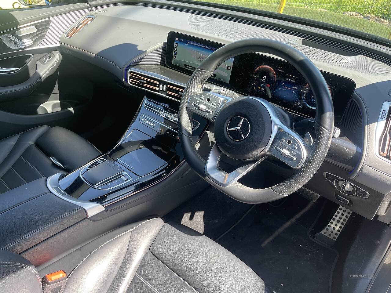 Feb 2022 Mercedes-Benz EQC EQC 400 300kW AMG Line Premium Plus 80kWh 5dr Auto
