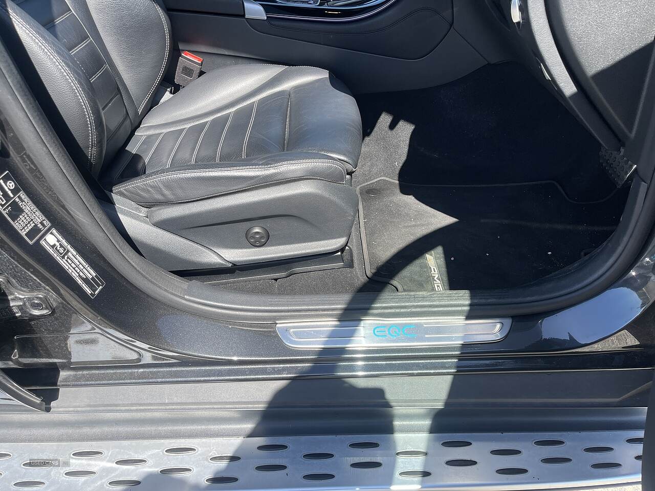 Feb 2022 Mercedes-Benz EQC EQC 400 300kW AMG Line Premium Plus 80kWh 5dr Auto