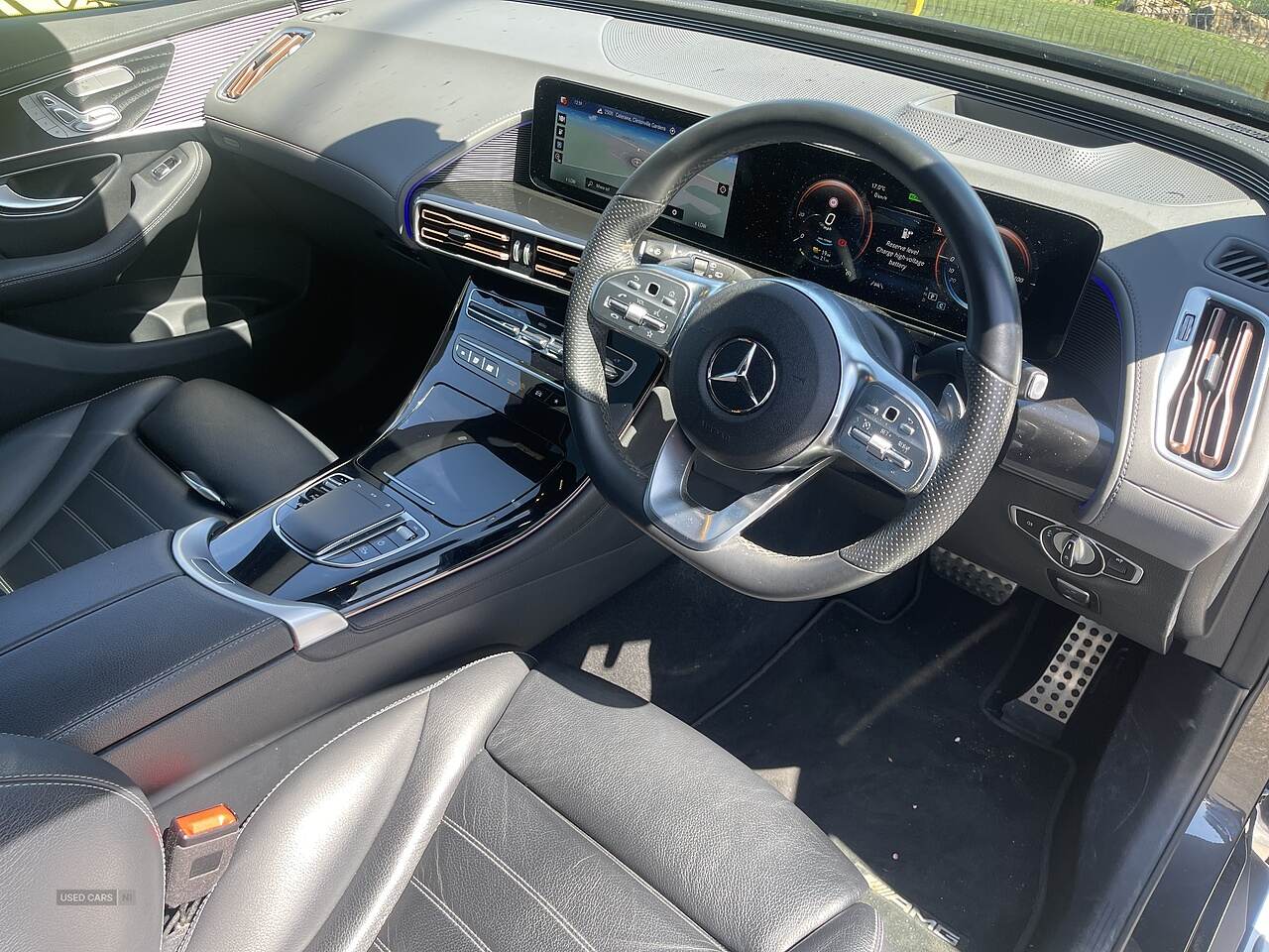 Feb 2022 Mercedes-Benz EQC EQC 400 300kW AMG Line Premium Plus 80kWh 5dr Auto