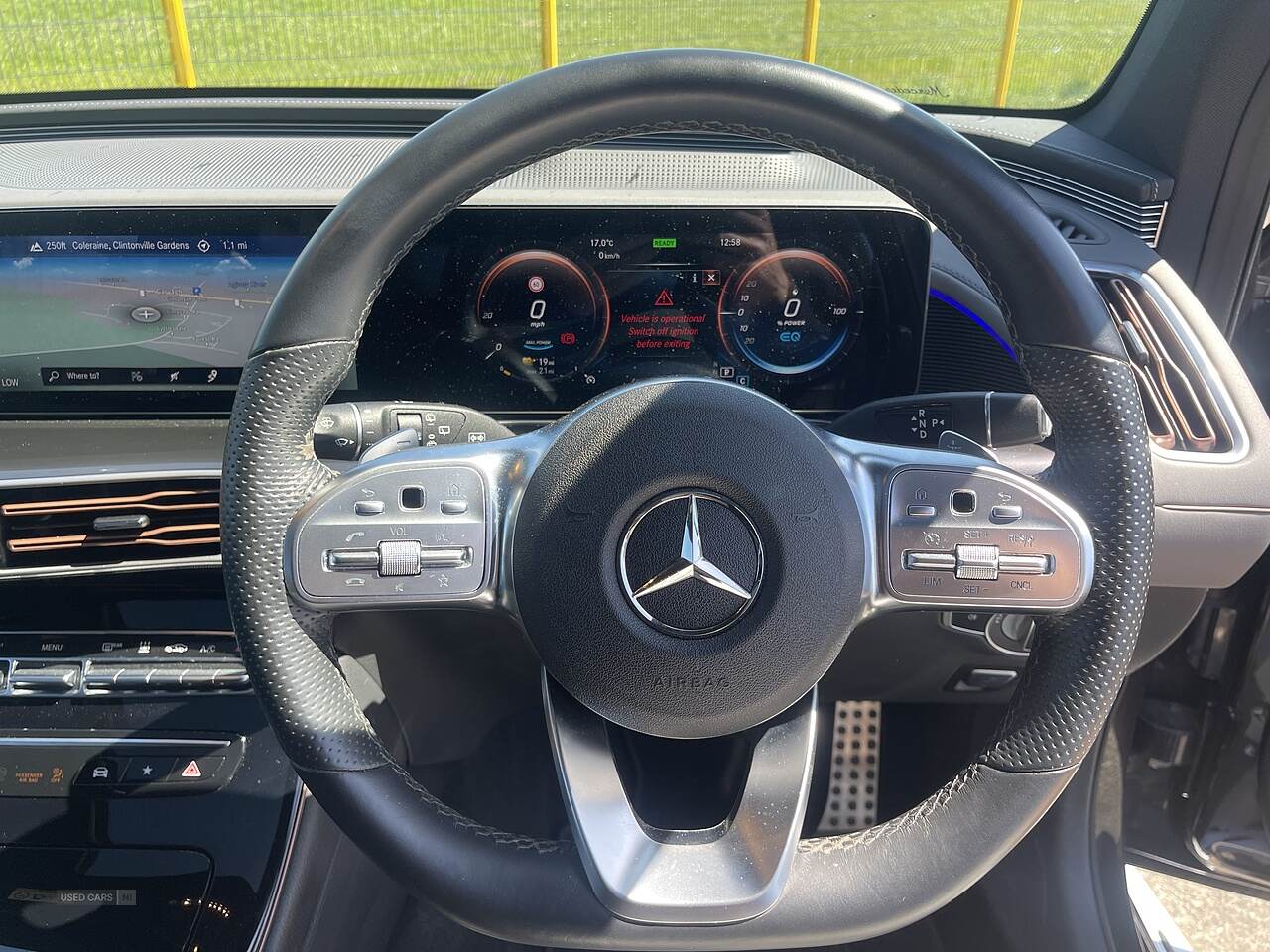 Feb 2022 Mercedes-Benz EQC EQC 400 300kW AMG Line Premium Plus 80kWh 5dr Auto