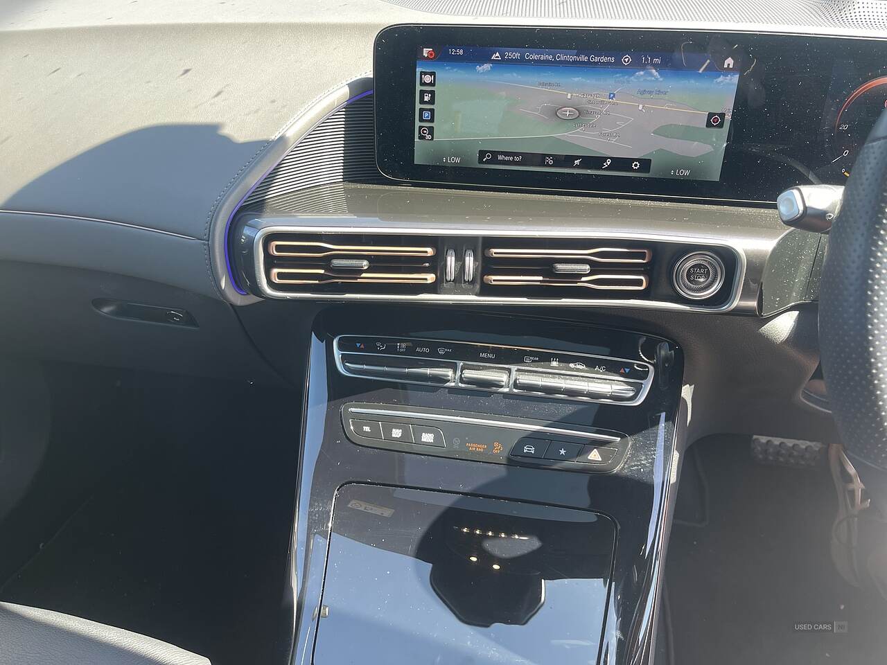 Feb 2022 Mercedes-Benz EQC EQC 400 300kW AMG Line Premium Plus 80kWh 5dr Auto