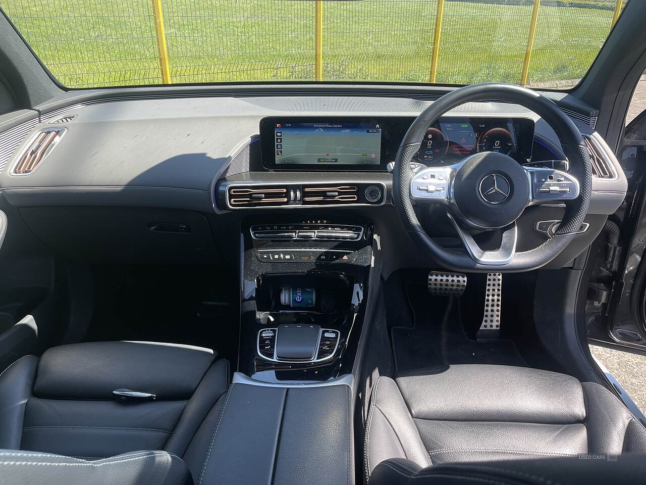 Feb 2022 Mercedes-Benz EQC EQC 400 300kW AMG Line Premium Plus 80kWh 5dr Auto