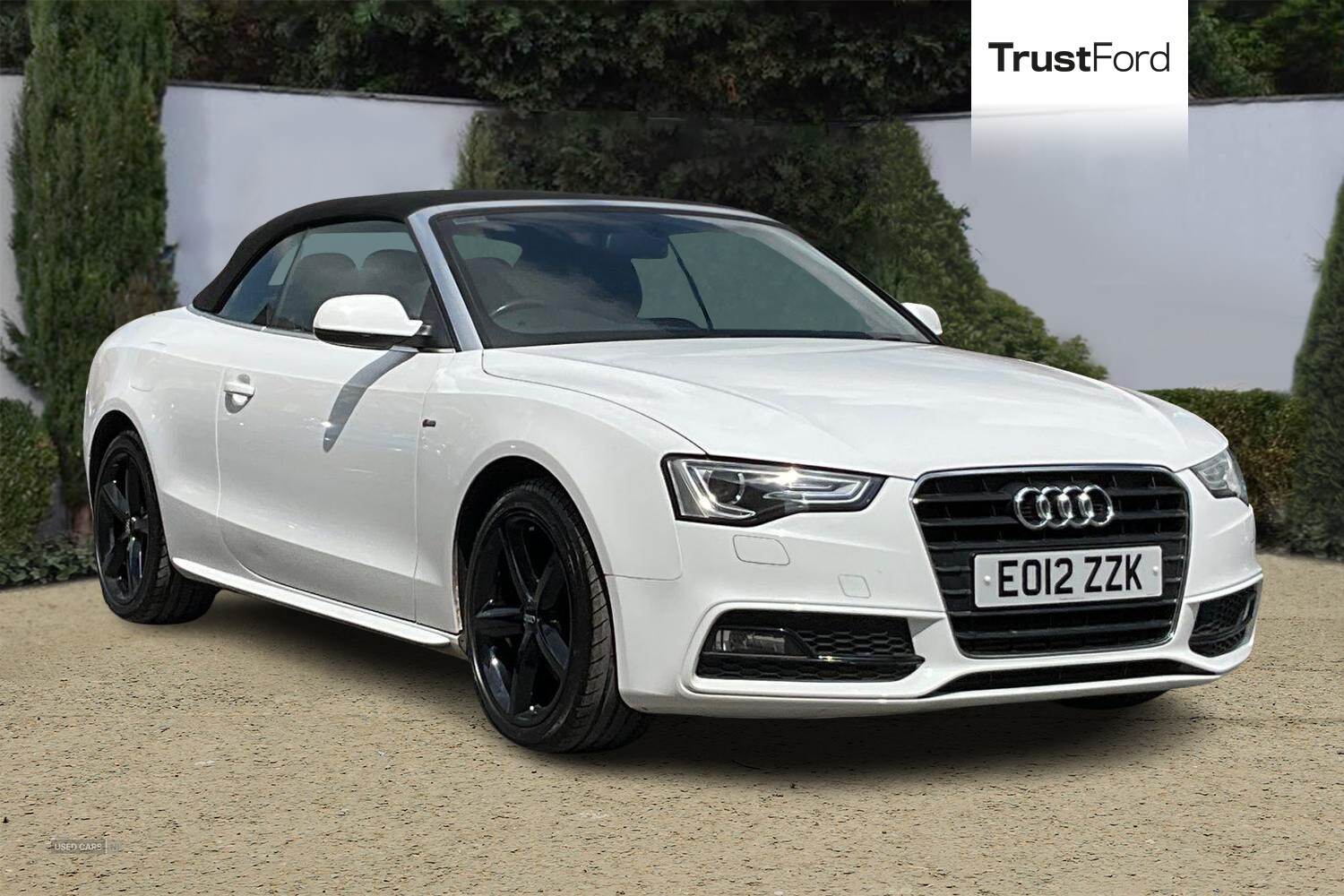 Mar 2012 Audi A5 1.8T FSI S Line 2dr