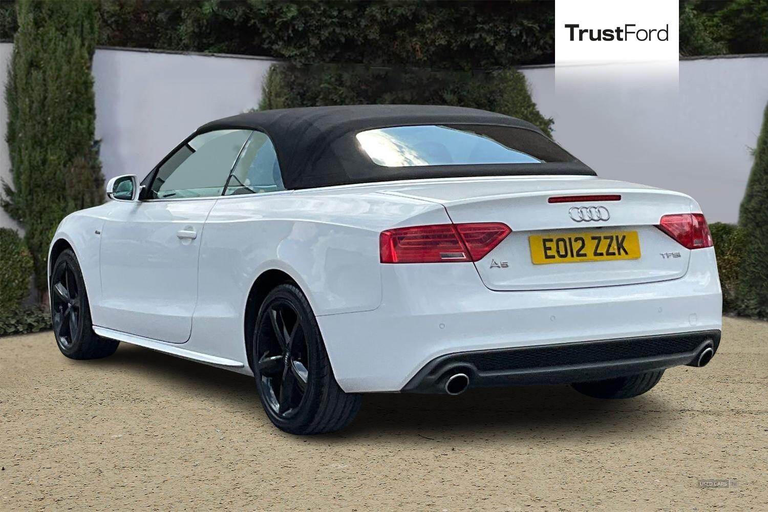 Mar 2012 Audi A5 1.8T FSI S Line 2dr