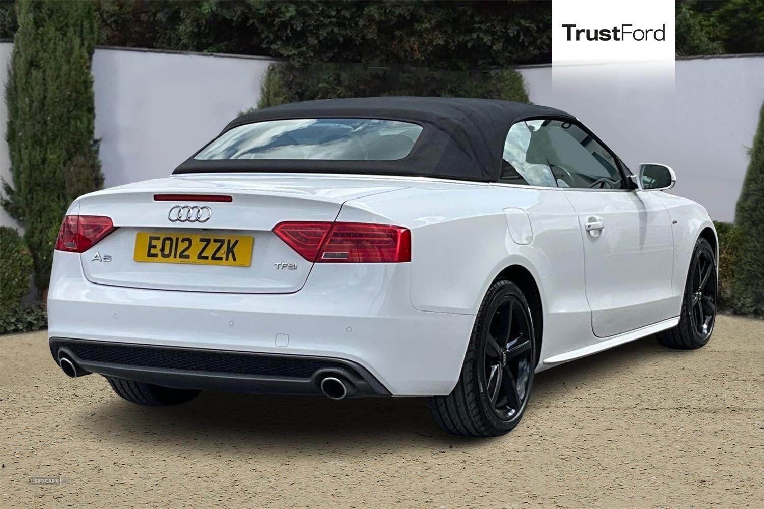 Mar 2012 Audi A5 1.8T FSI S Line 2dr