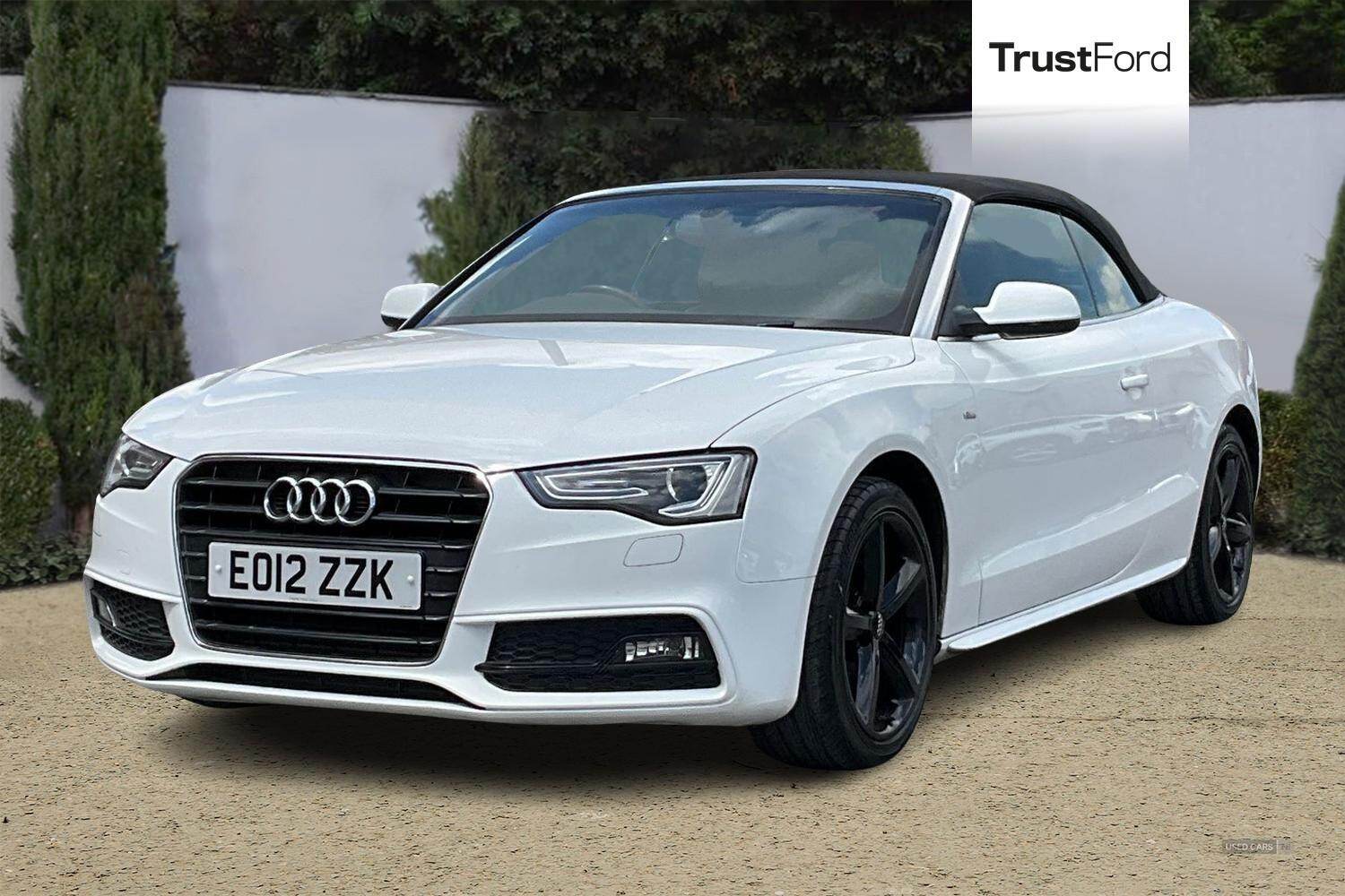 Mar 2012 Audi A5 1.8T FSI S Line 2dr