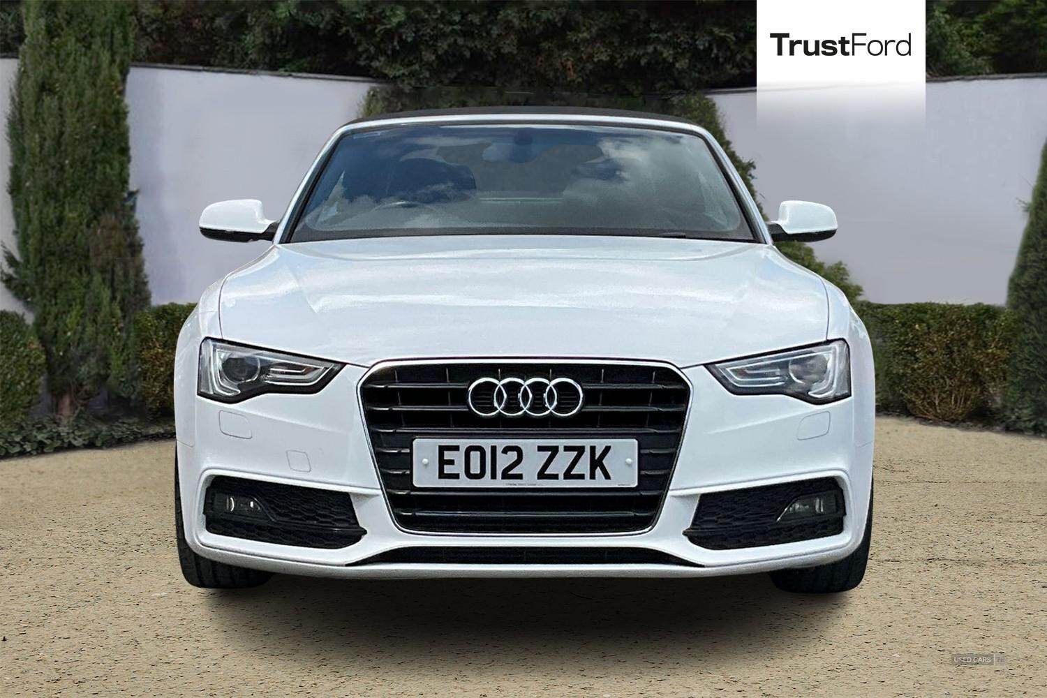 Mar 2012 Audi A5 1.8T FSI S Line 2dr