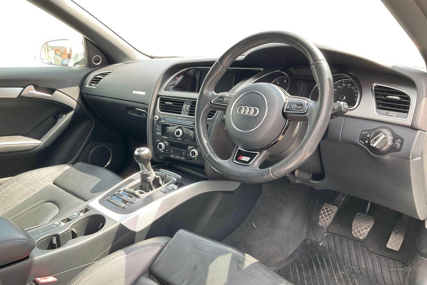 Mar 2012 Audi A5 1.8T FSI S Line 2dr