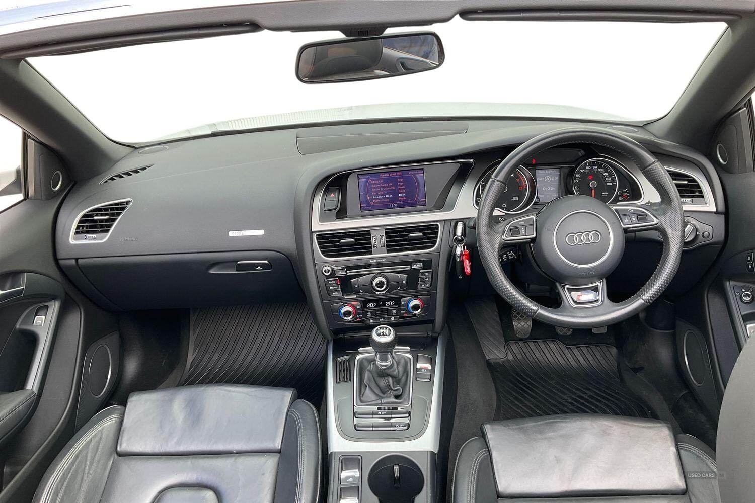 Mar 2012 Audi A5 1.8T FSI S Line 2dr
