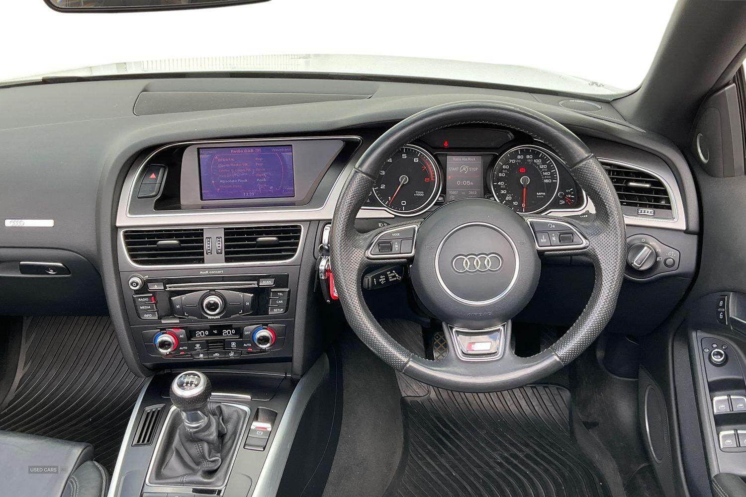 Mar 2012 Audi A5 1.8T FSI S Line 2dr