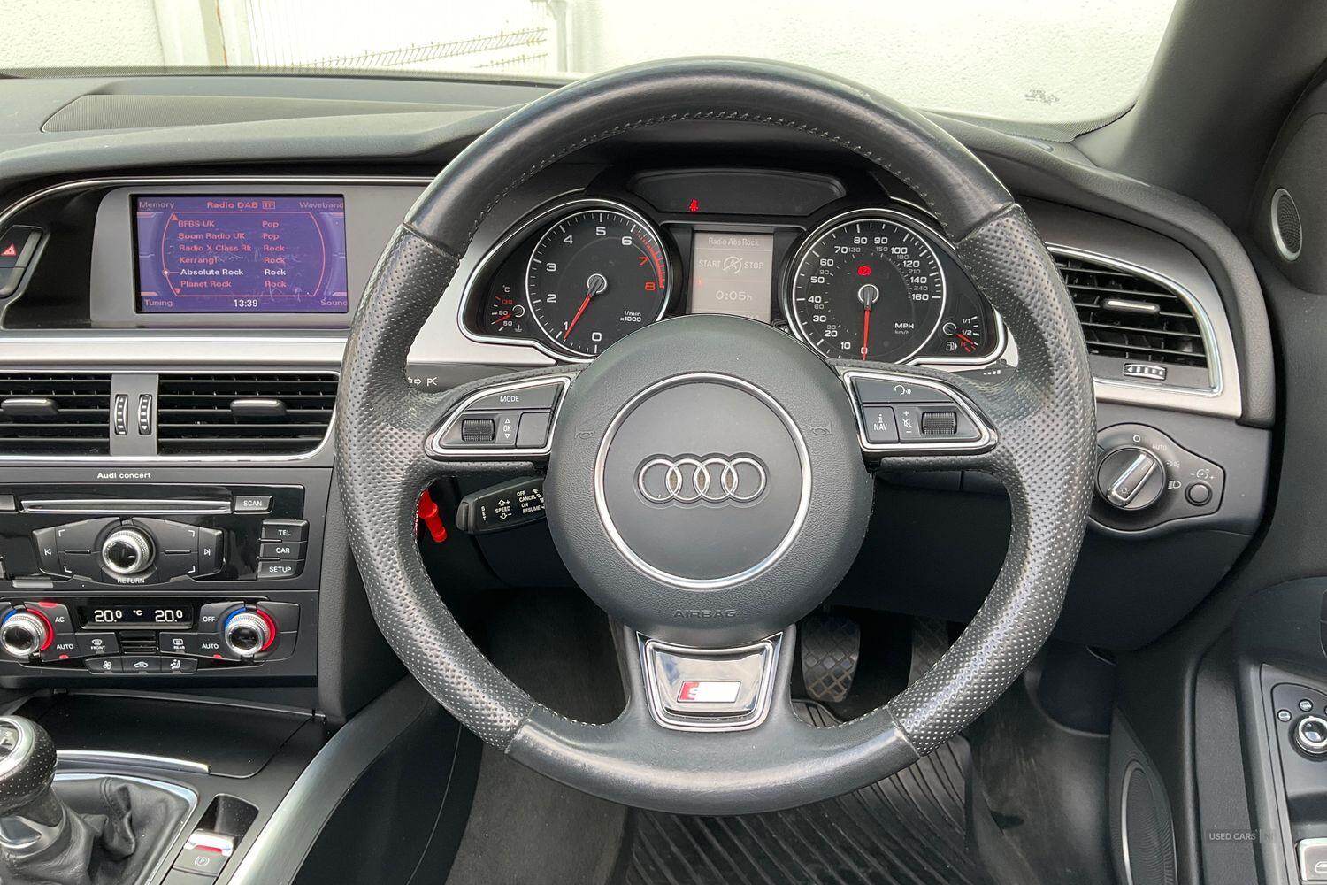 Mar 2012 Audi A5 1.8T FSI S Line 2dr