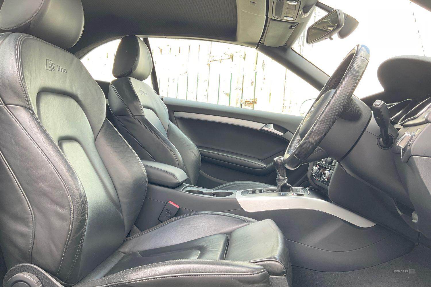 Mar 2012 Audi A5 1.8T FSI S Line 2dr