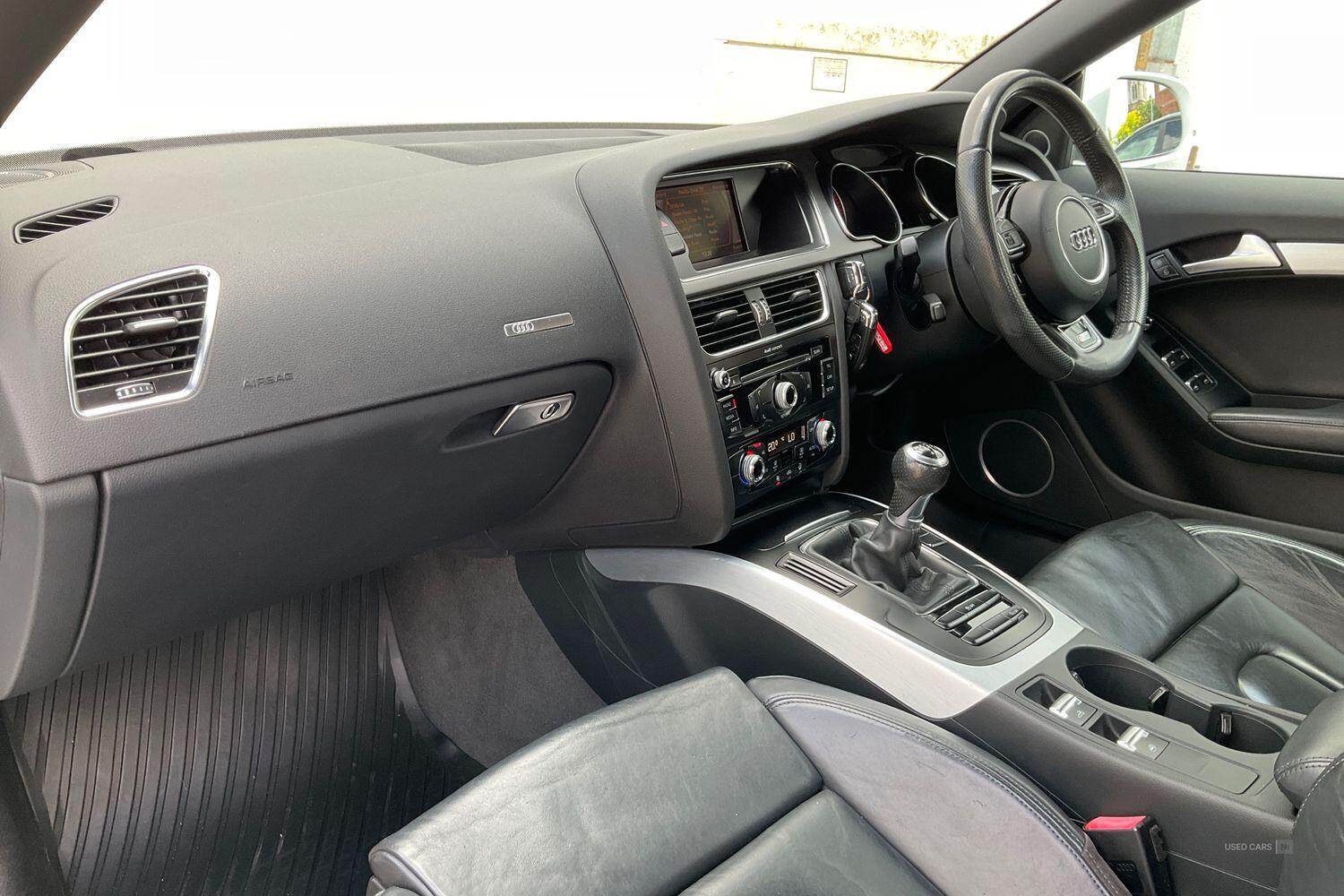 Mar 2012 Audi A5 1.8T FSI S Line 2dr