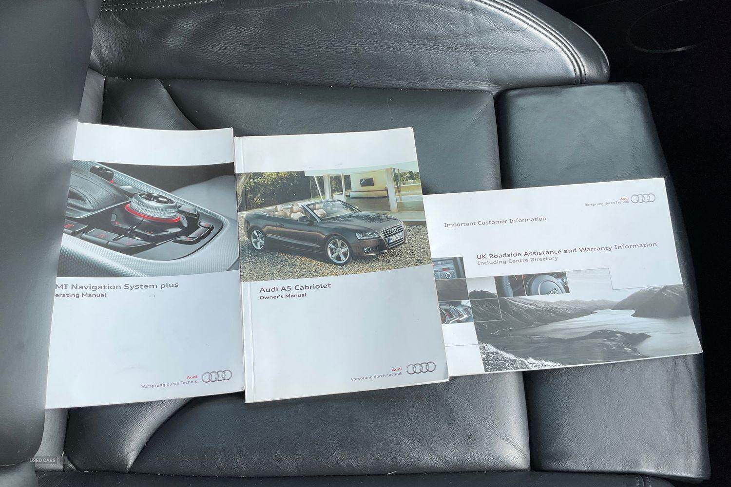 Mar 2012 Audi A5 1.8T FSI S Line 2dr