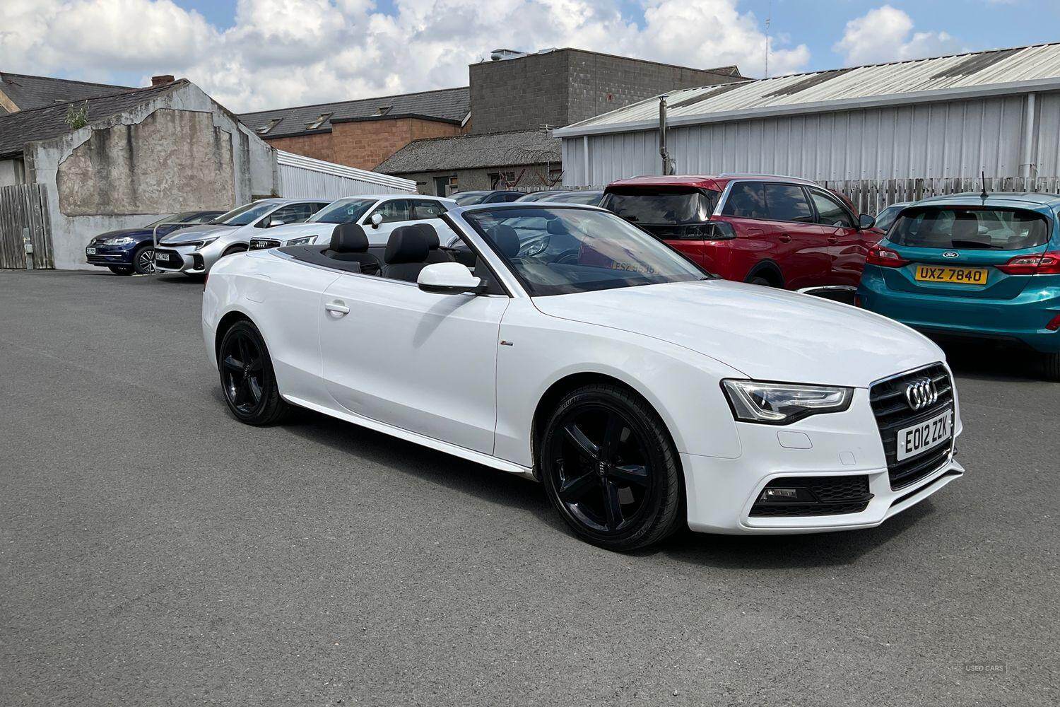 Mar 2012 Audi A5 1.8T FSI S Line 2dr