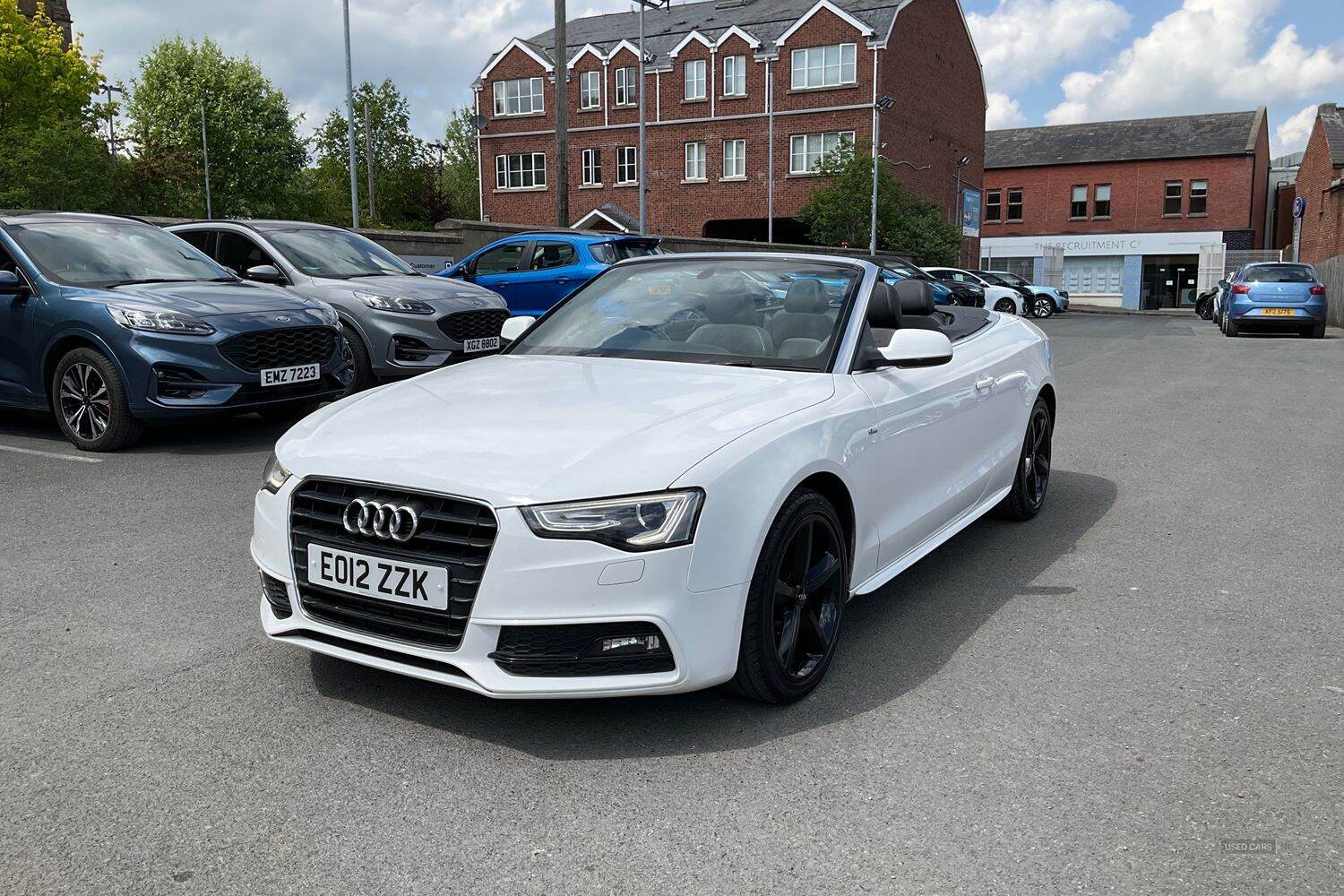 Mar 2012 Audi A5 1.8T FSI S Line 2dr