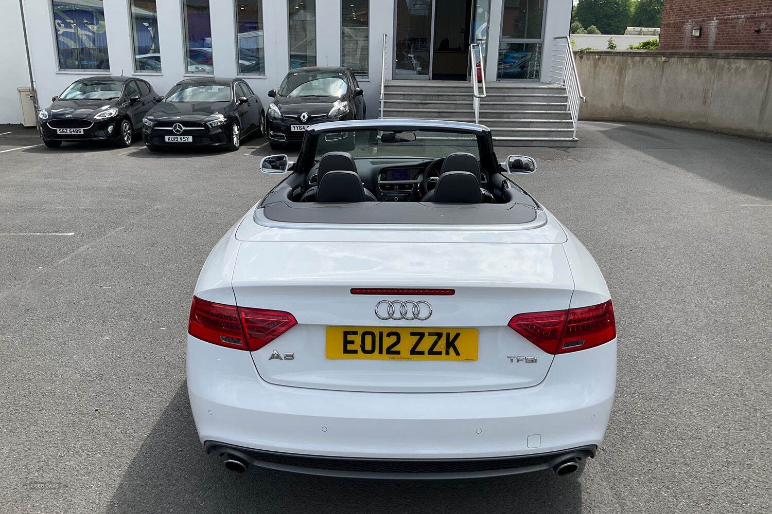Mar 2012 Audi A5 1.8T FSI S Line 2dr